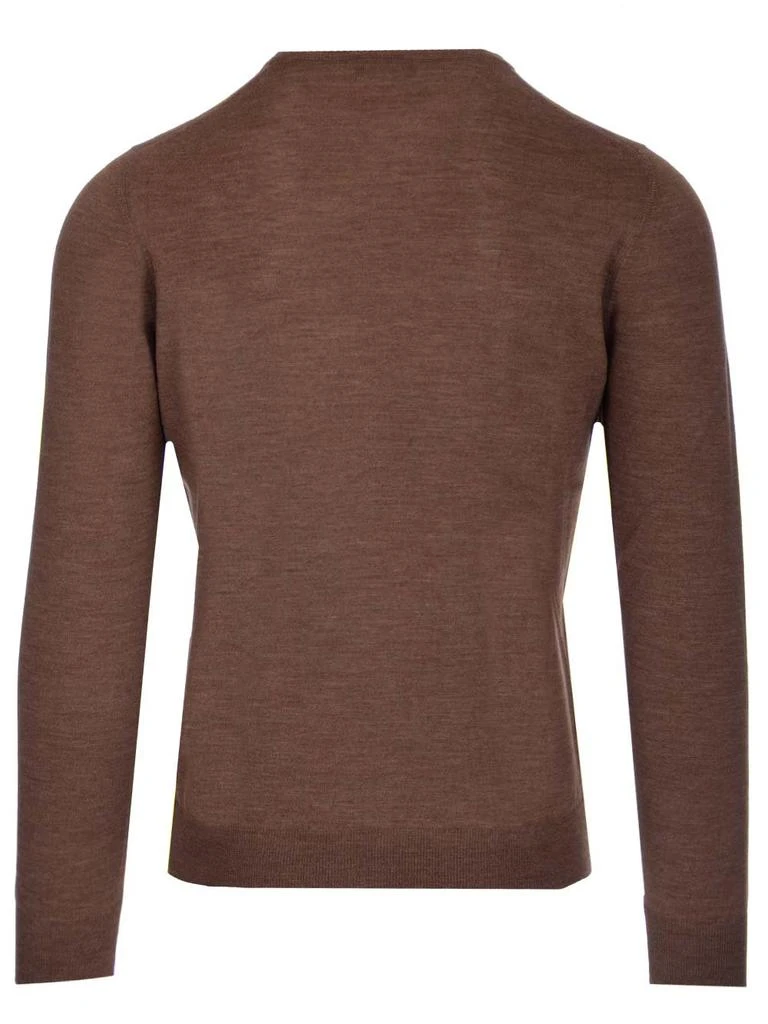BARBA Barba Long-Sleeved Crewneck Jumper 2