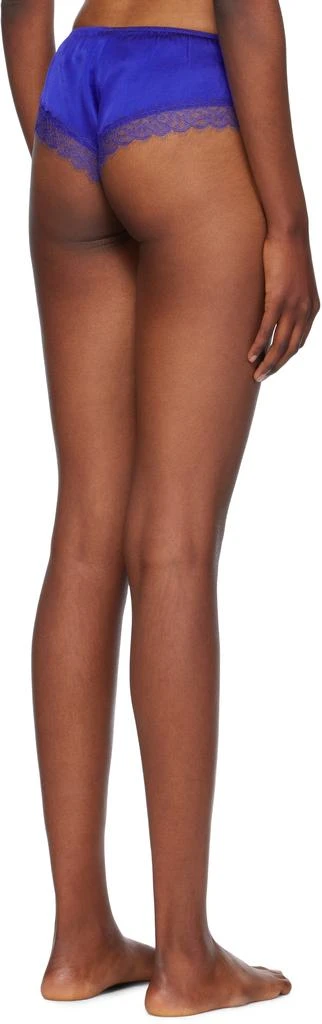 L'Agent by Agent Provocateur Blue Gisele Full Briefs 3