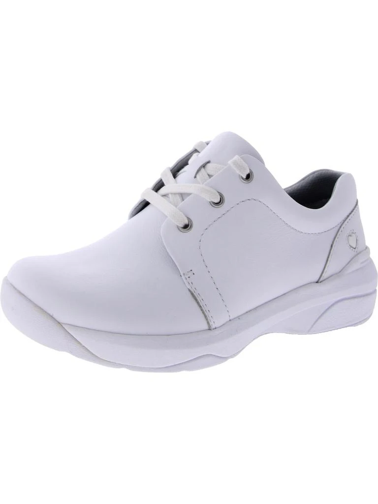 Nurse Mates Dorby Womens Lace-Up Faux Leather Oxfords 1