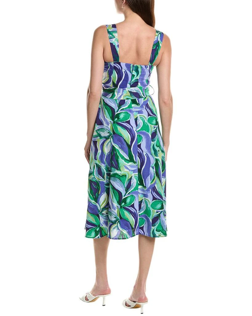 what to wear over a midi dress for a wedding Midi Fringe Wedding-Guest Dress: Mac Duggal 5980 French Blue / 2