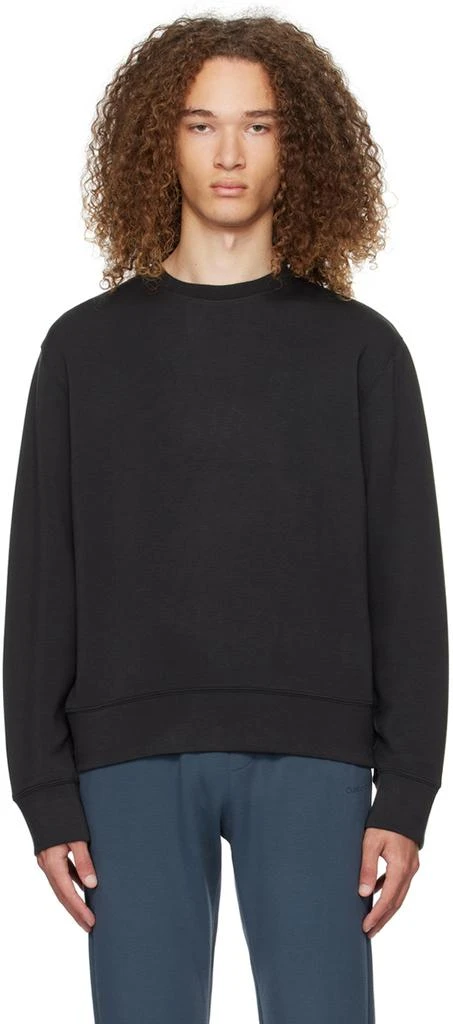 Outdoor Voices Black Stratus Sweatshirt 1
