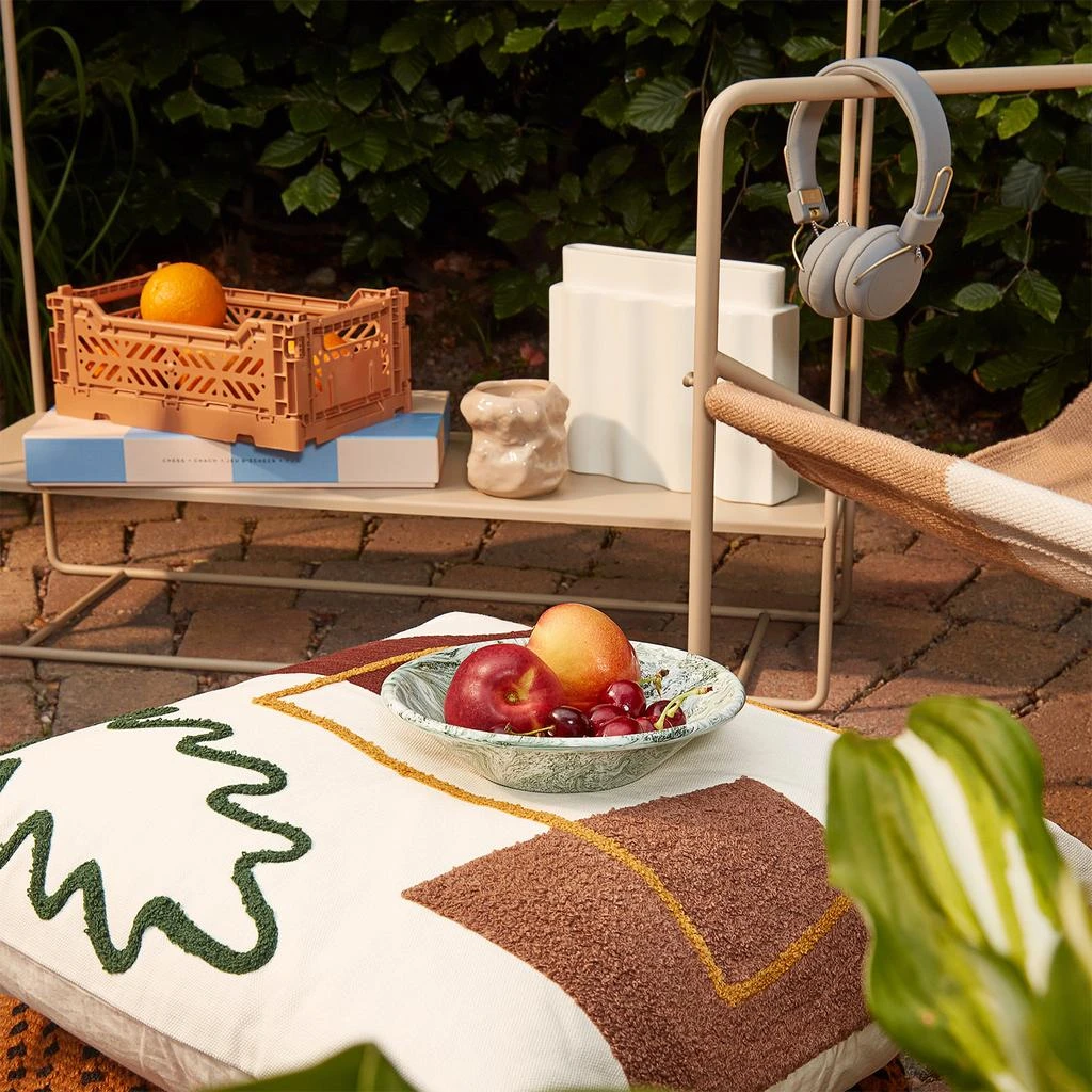 Ferm Living Mirage Cushion - Leaf 5