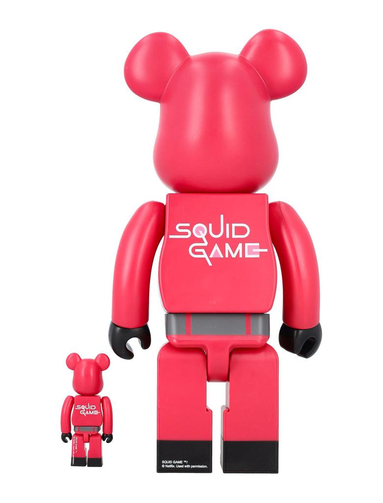 Medicom Medicom Toy X Squid Game Circle 100% + 400% Be@rbrick Set