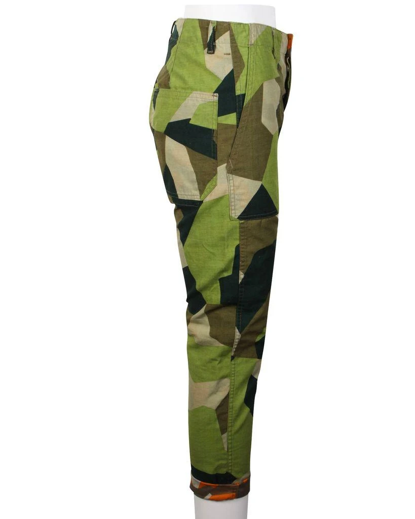 zucca Green Print Pants 2