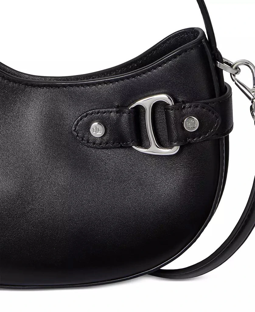 Ralph Lauren Leather Small Tasha Crossbody Bag 5