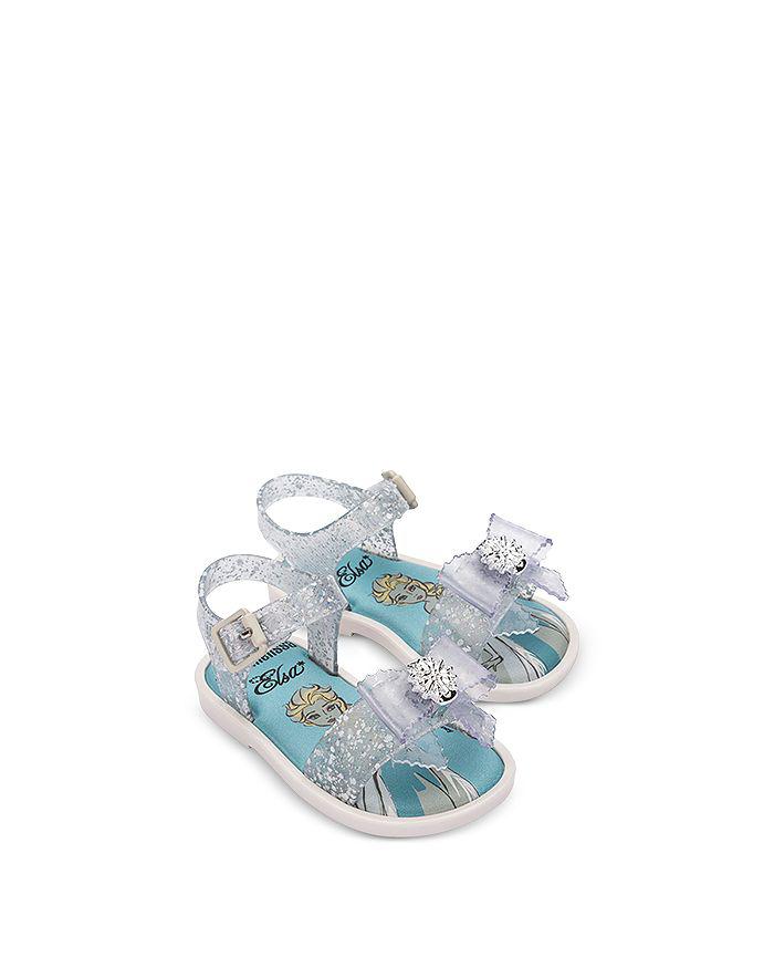 Mini Melissa Girls' Mar + Disney Princess Sandal - Toddler