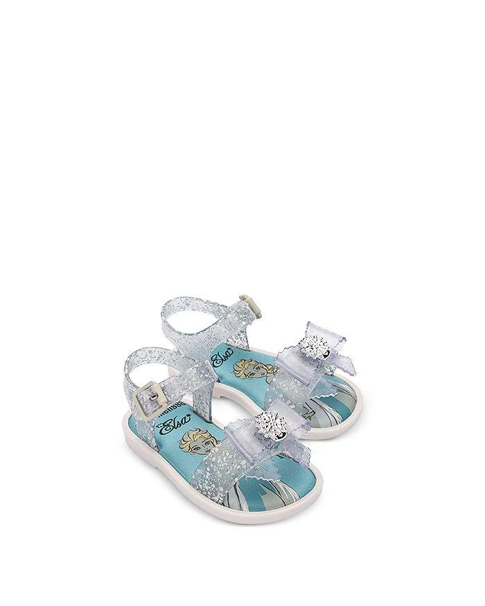 Mini Melissa Girls' Mar + Disney Princess Sandal - Toddler 1