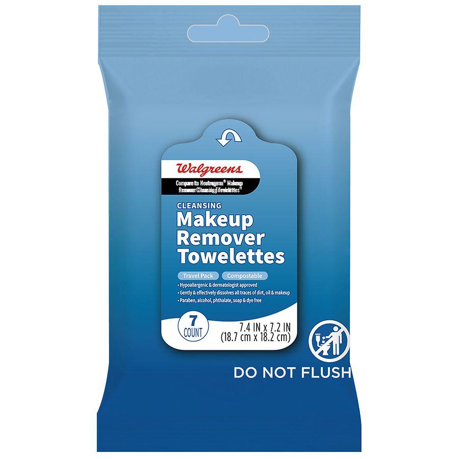 Walgreens Cleansing Makeup Remover Towelettes