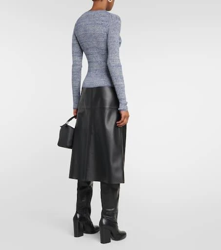 Vince Wool and cotton sweater 3