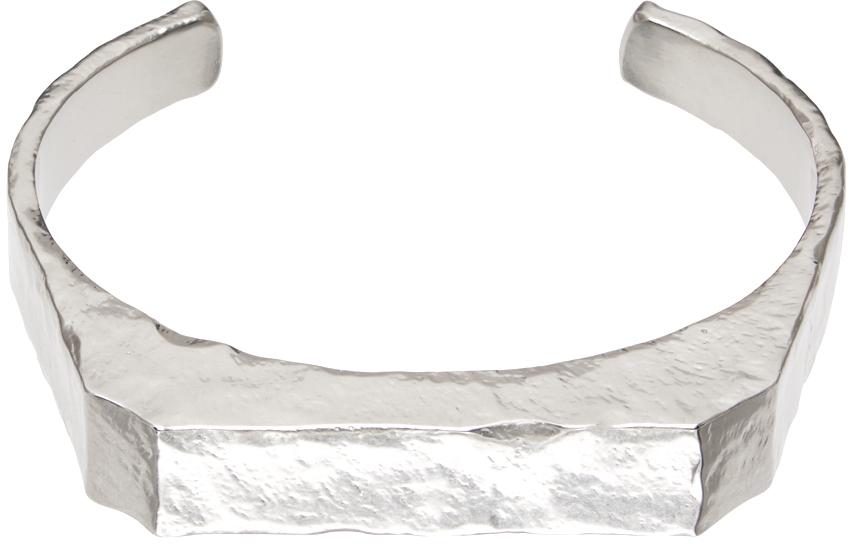 MM6 Maison Margiela/シルバー Custom Butterfly ブレスレット MM6 Maison Margiela Silver Custom Butterfly Bracelet 4-XL
