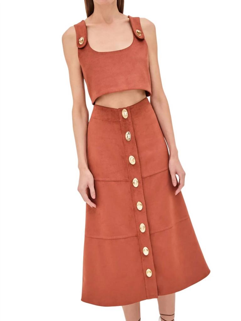 Alexis Norie Top In Auburn