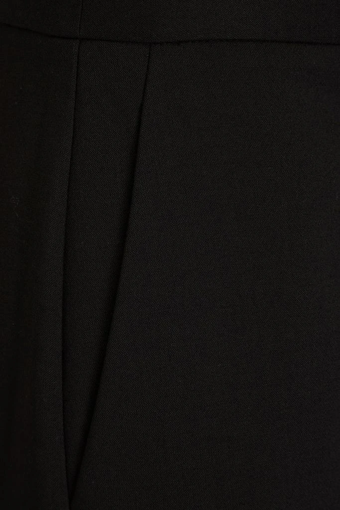 Theory Cropped twill wide-leg pants 4