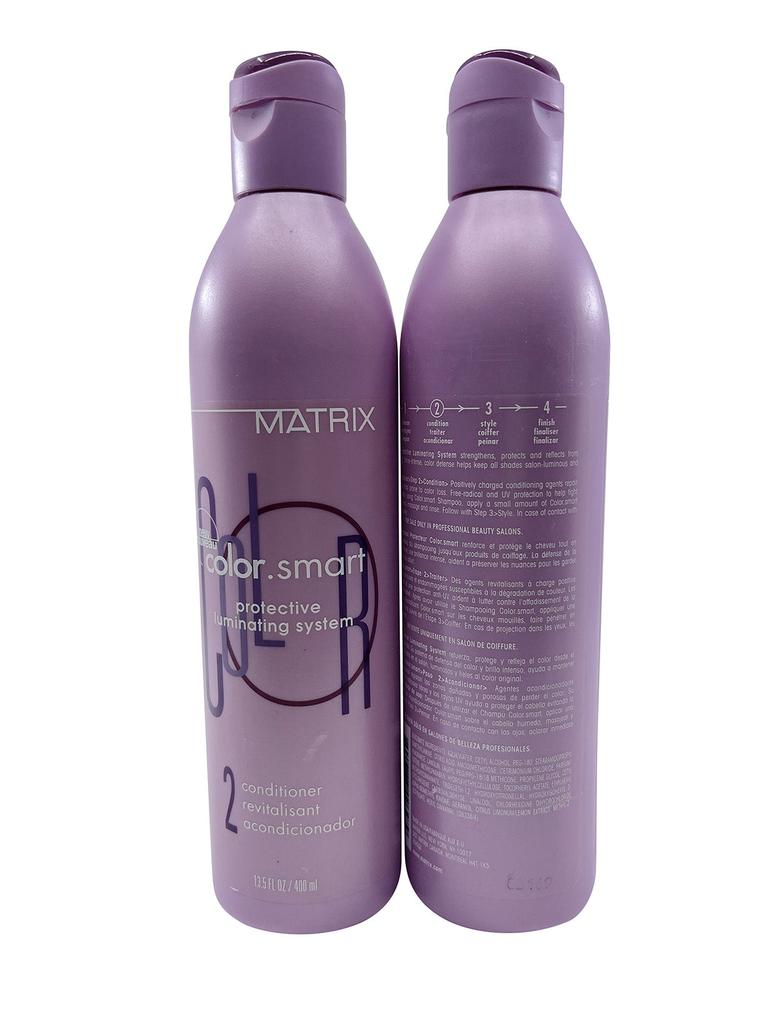 MATRIX Color Smart Protective Conditioner Color Treated Hair 13.5 OZ Set of 2