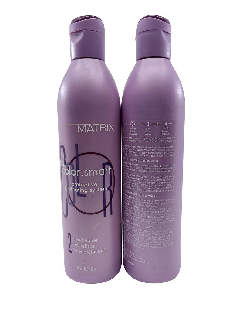 MATRIX Color Smart Protective Conditioner Color Treated Hair 13.5 OZ Set of 2 2