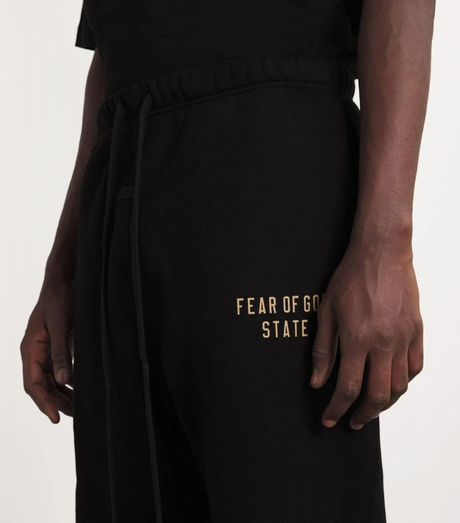 Essentials Cotton-Blend Logo Sweatpants 6
