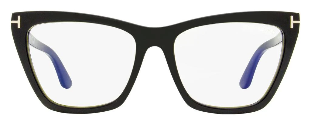 Tom Ford Women's Magnetic Clip-on Eyeglasses TF5971-B 001 Black 54mm 3