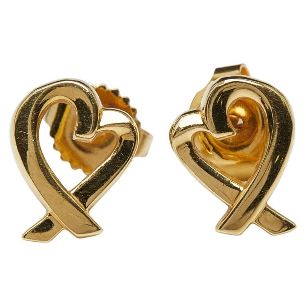 Tiffany 
Co. yellow gold (18K) Stud Earrings (Pre-Owned) 2