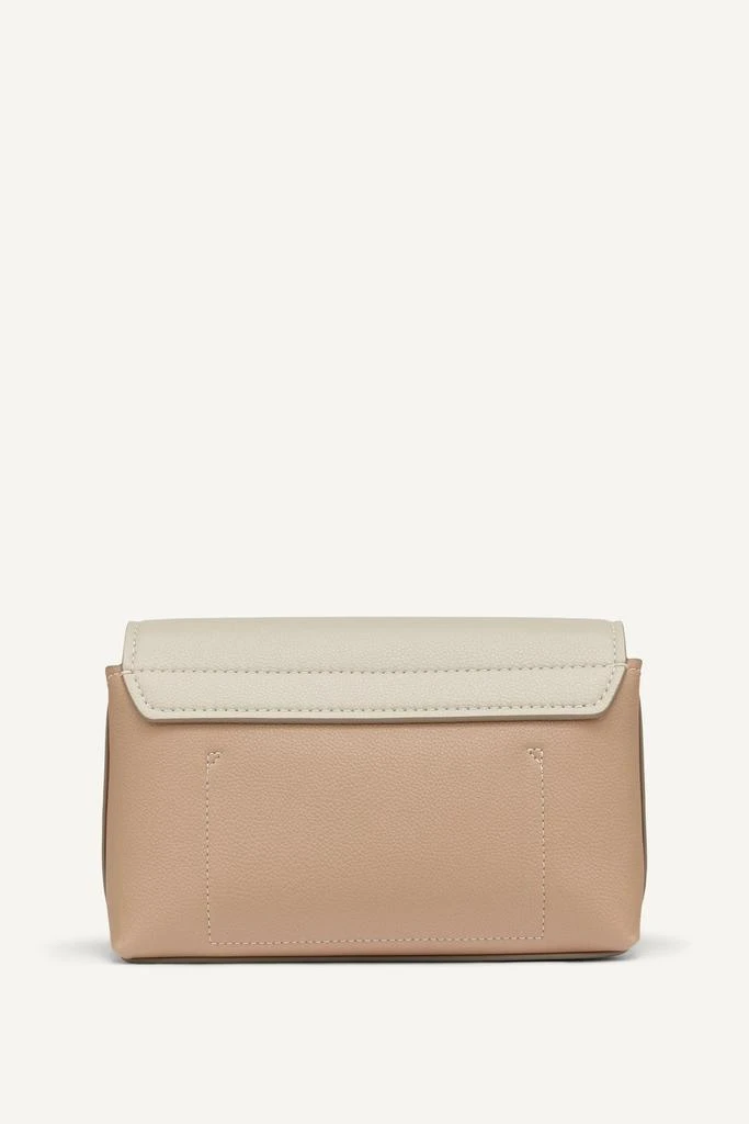 DKNY NICOLE LOGO EMBELLISHED CROSSBODY BAG 4