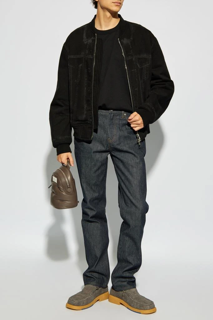 Helmut Lang T-shirt with logo application 2
