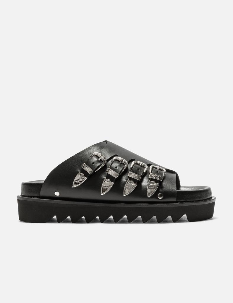 Toga Pulla 4 Metal Buckle Sandals