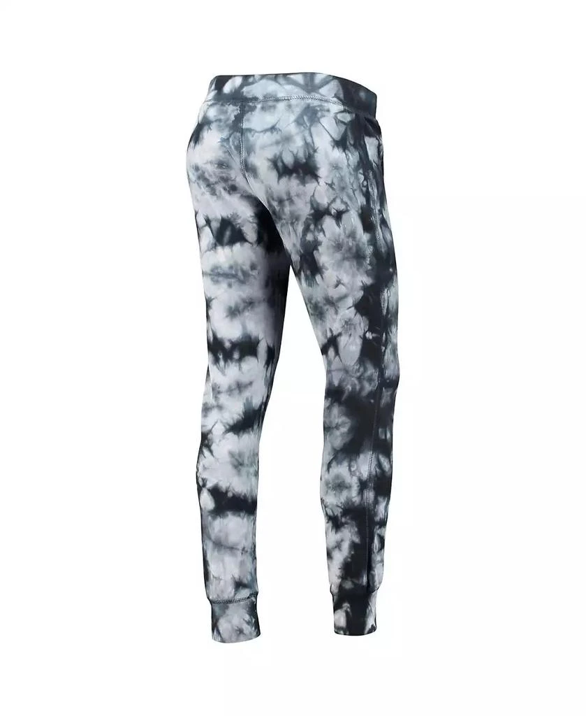 5th & Ocean Women's by New Era Black Austin FC Tie-Dye Pants 3