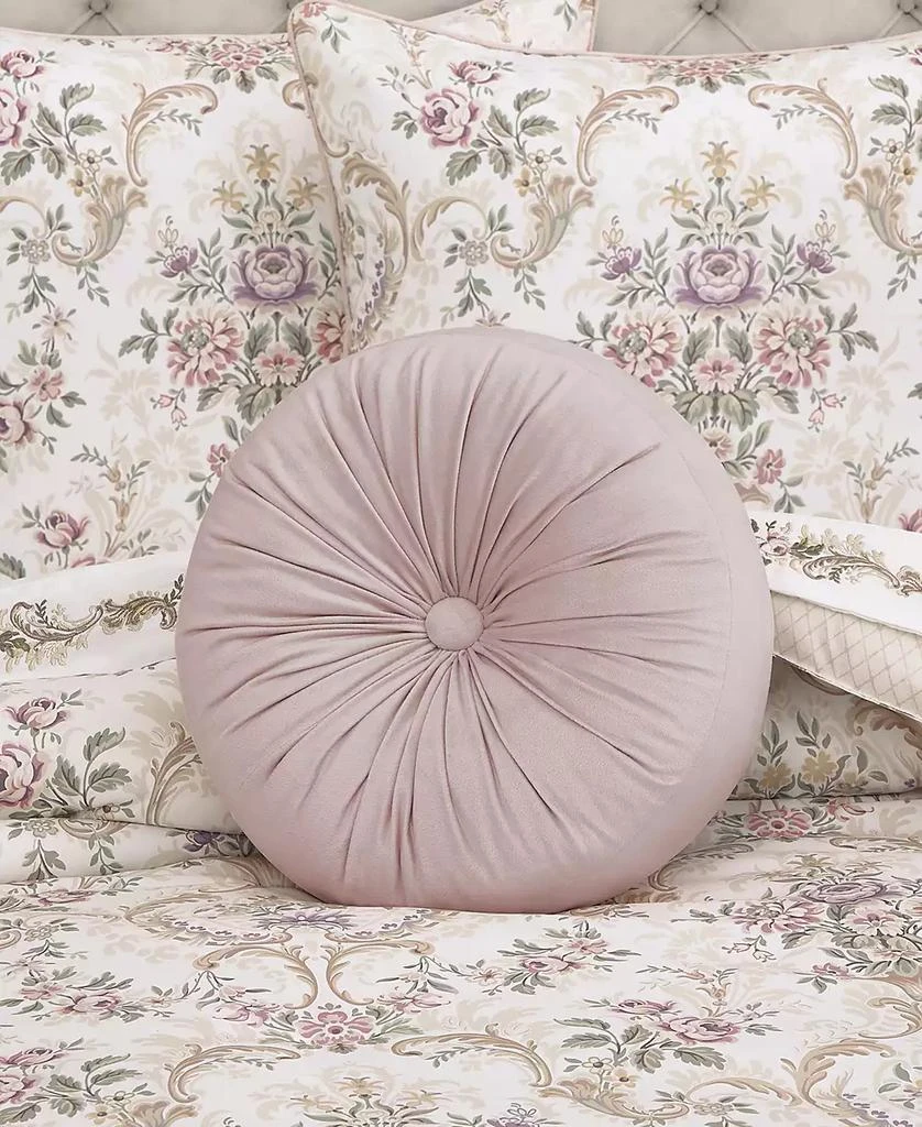 Royal Court Avant Garden Tufted Decorative Pillow, 15" Round 2