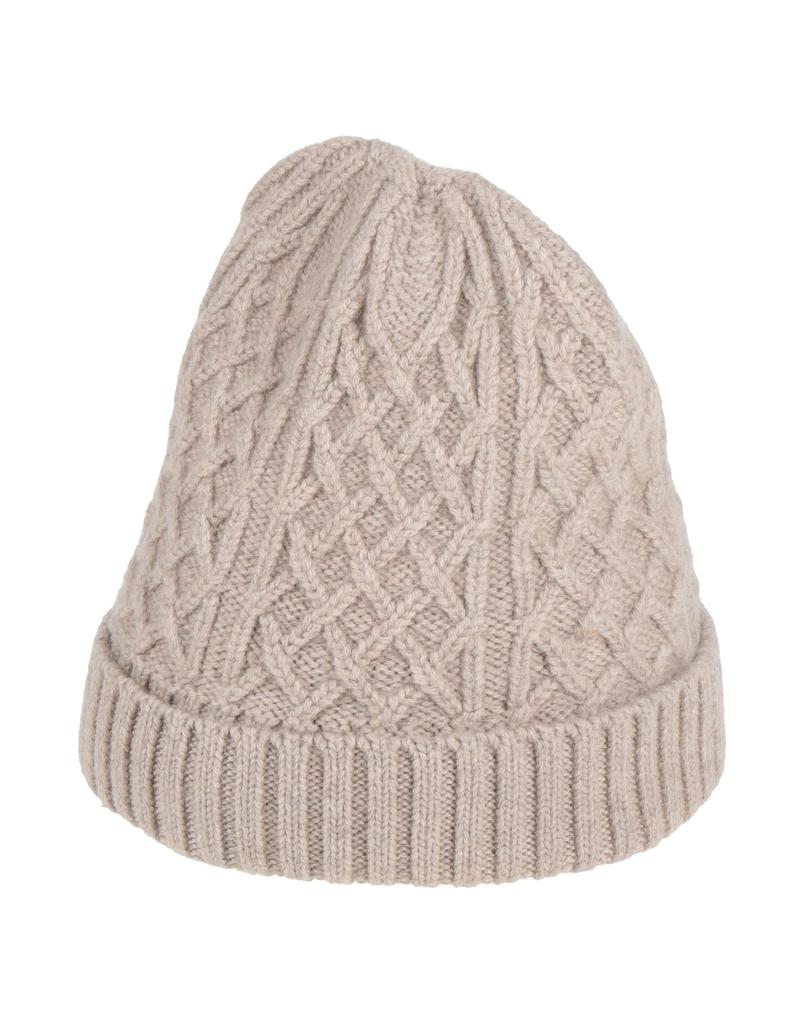【送料&関税込】Moorer Beige Cashmere Maria Beanie Hat MOORER Beige cashmere Maria beanie hat - Hats - Compare