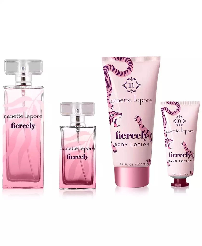 Nanette Lepore 4-Pc. Fiercely Gift Set 2