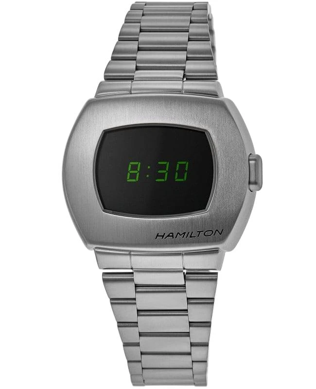 Hamilton Hamilton PSR Digital Quartz Stainless Steel Men's Watch H52414131 1