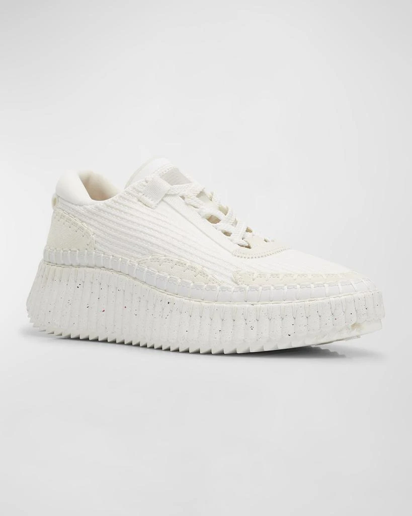 Chloé Nama Stitch Walking Sneakers 4