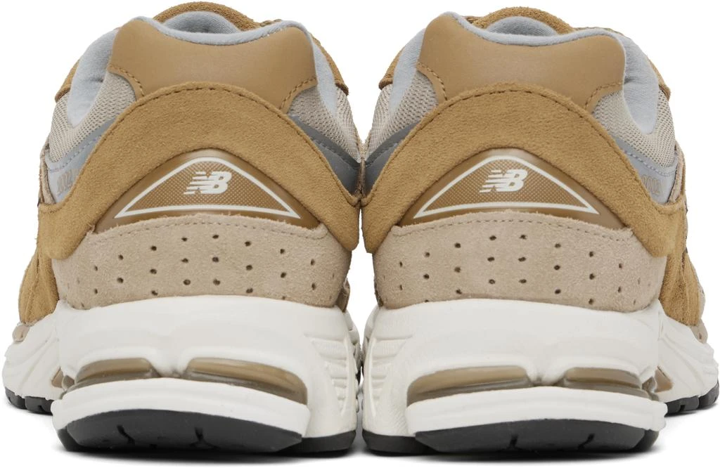 New Balance Tan 2002R Sneakers 2