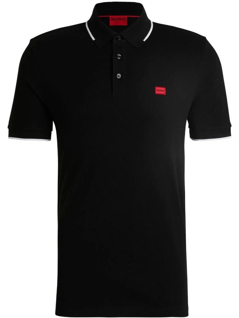 Hugo Boss Men
s Deresino232 Short Sleeve Polo Shirt, Black 1