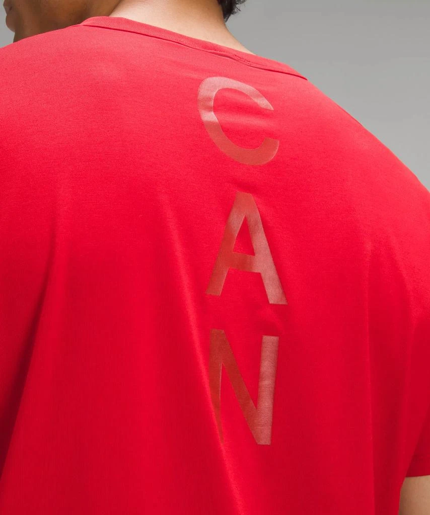 Lululemon Team Canada lululemon Fundamental T-Shirt *COC Logo 19