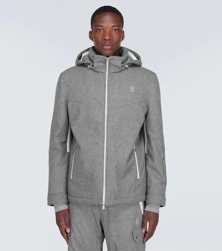 Brunello Cucinelli Wool ski jacket 3