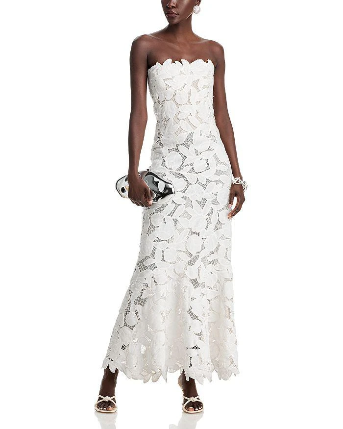 SIMKHAI Valletta Bustier Midi Dress 3
