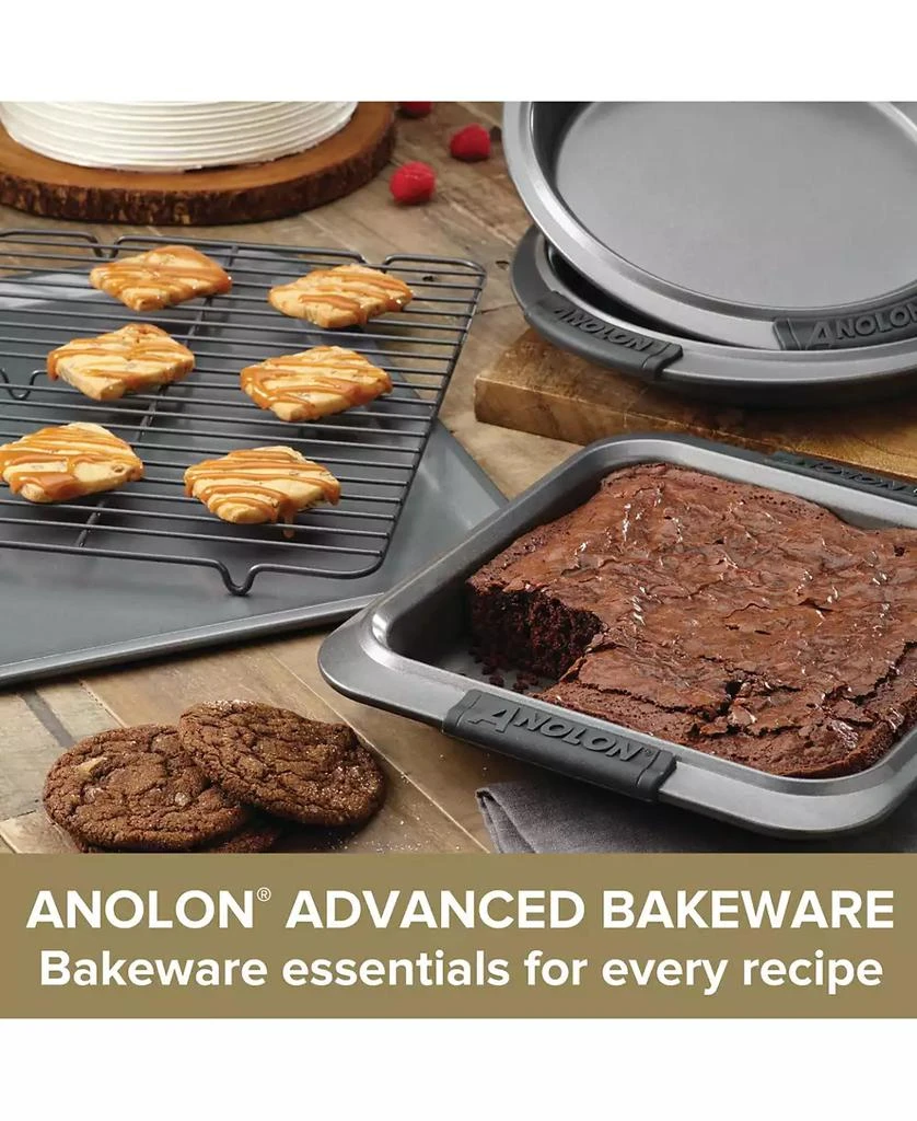 Anolon Advanced 9" Square Cake Pan 4