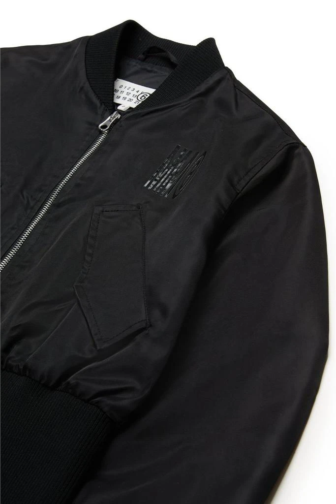 MM6 MM6 Maison Margiela Kids Zipped Bomber Jacket 3