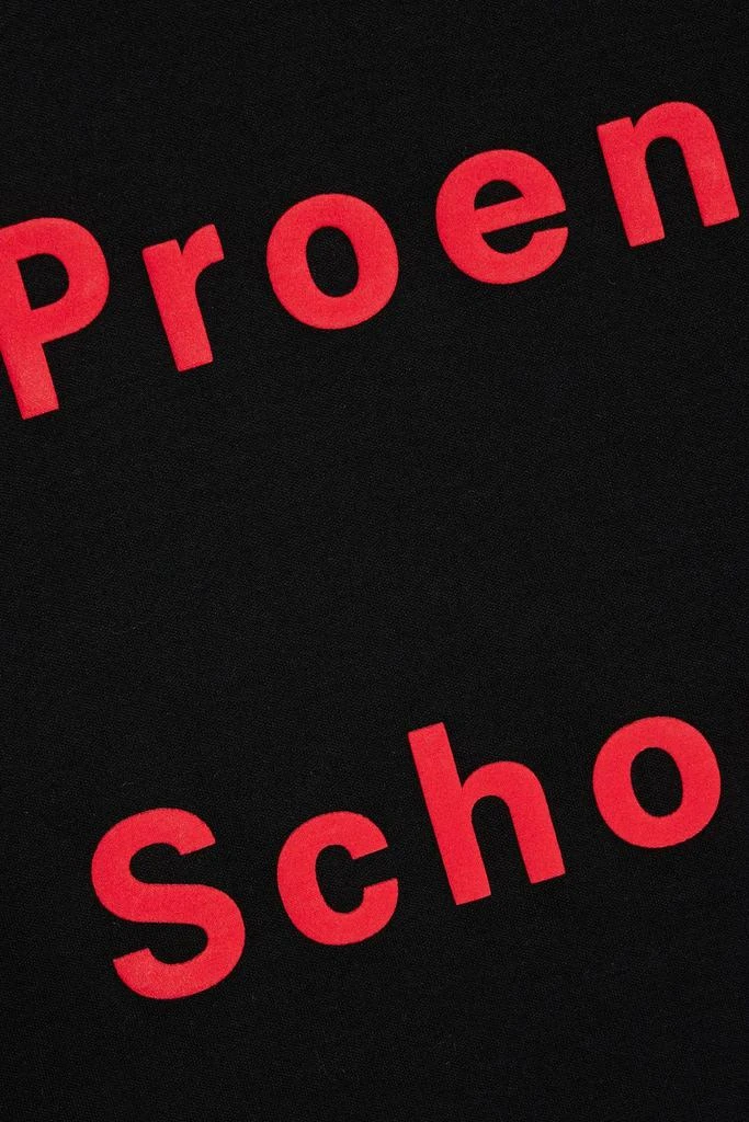 Proenza Schouler Logo-print cotton-jersey T-shirt 4