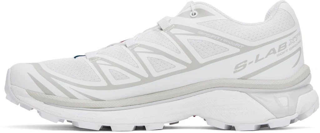 Salomon White XT-6 Sneakers 3
