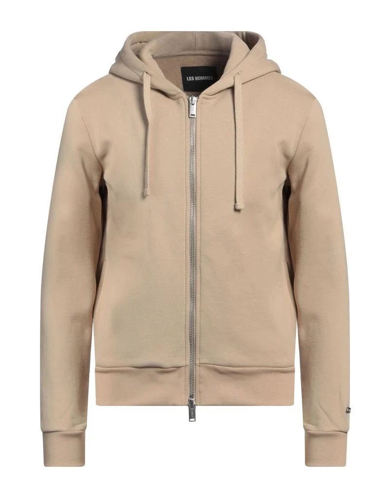 LES HOMMES Hooded sweatshirt 1