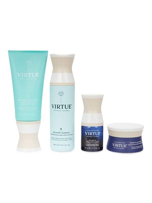 VIRTUE 4-Piece Hair Care Set