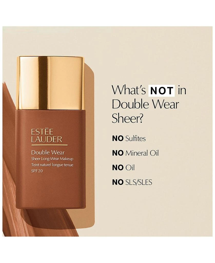 Estée Lauder Double Wear Sheer Long-Wear Foundation SPF19 7
