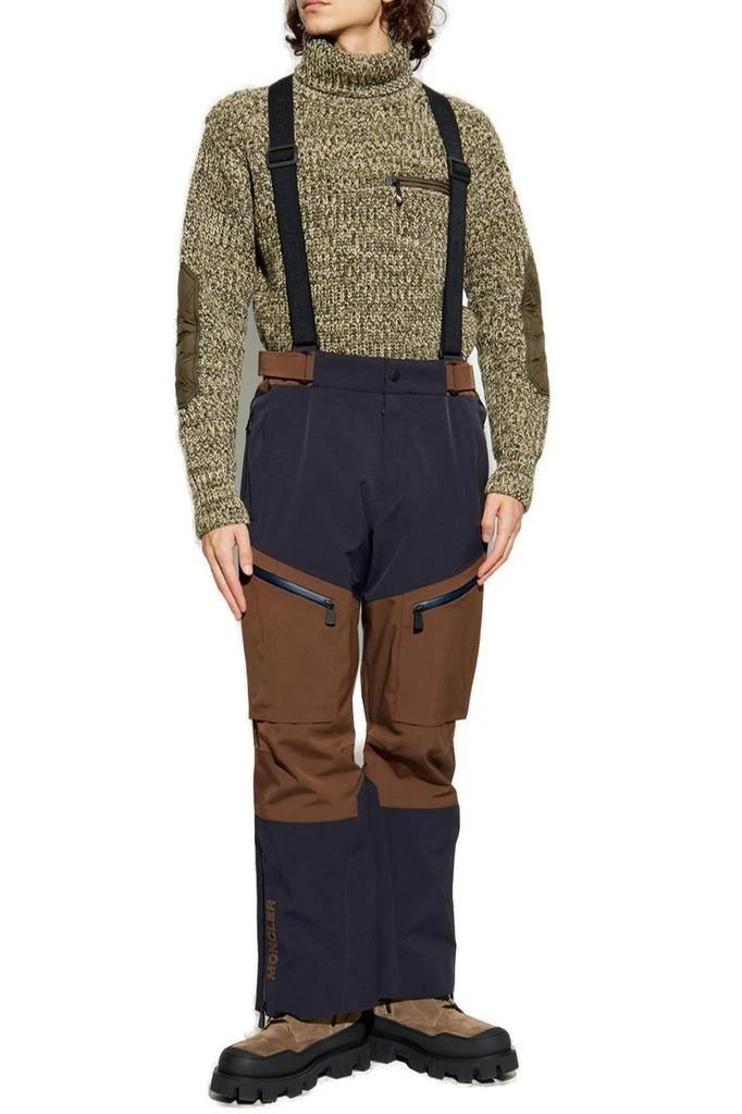 Moncler Moncler Grenoble Zip Detailed Padded Ski Pants 2