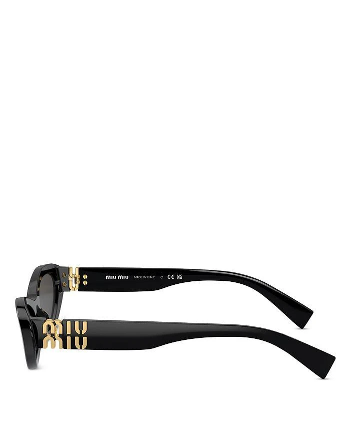Miu Miu Oval Sunglasses, 54mm 4