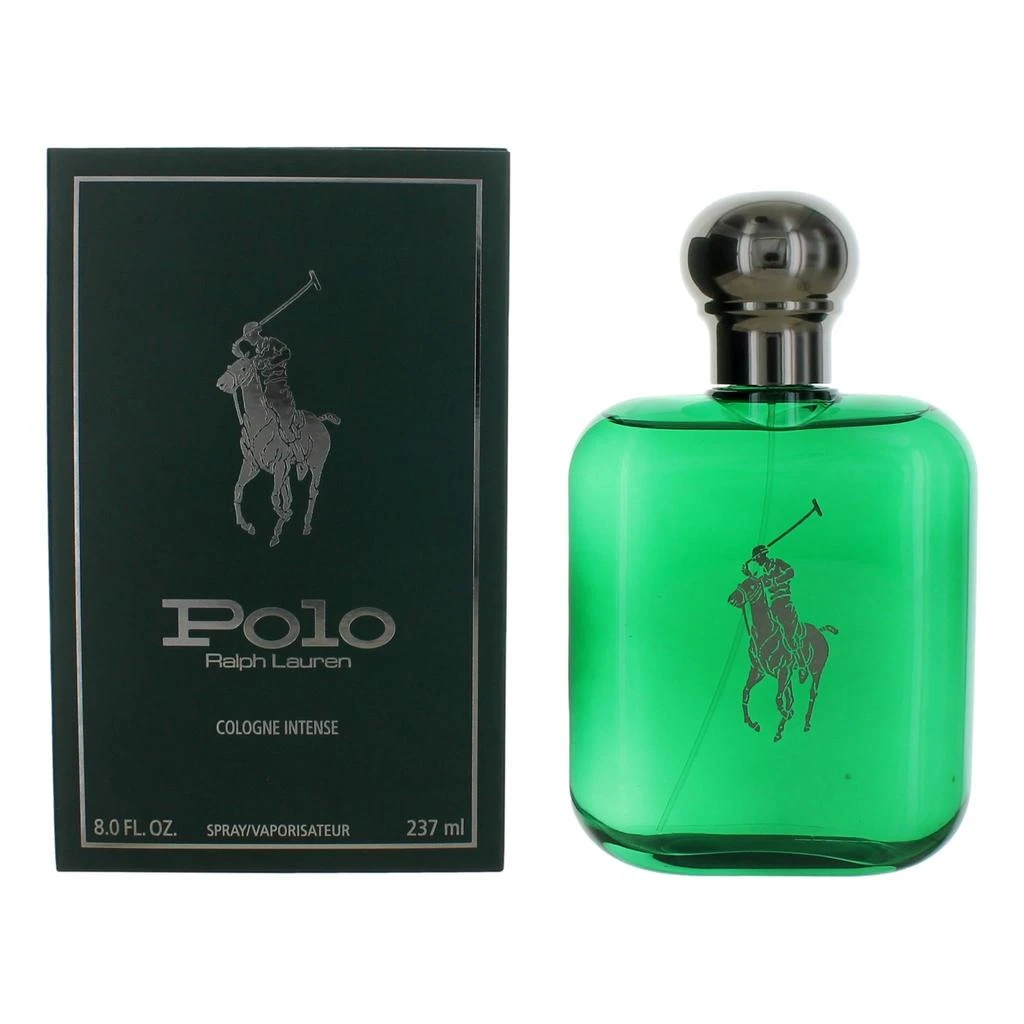 Ralph Lauren Polo by , 8 oz Cologne Intense Spray for Men 1