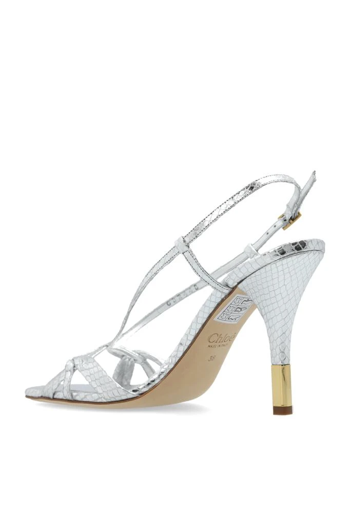 Chloé Chloe High-heeled sandals 'Nour' 5