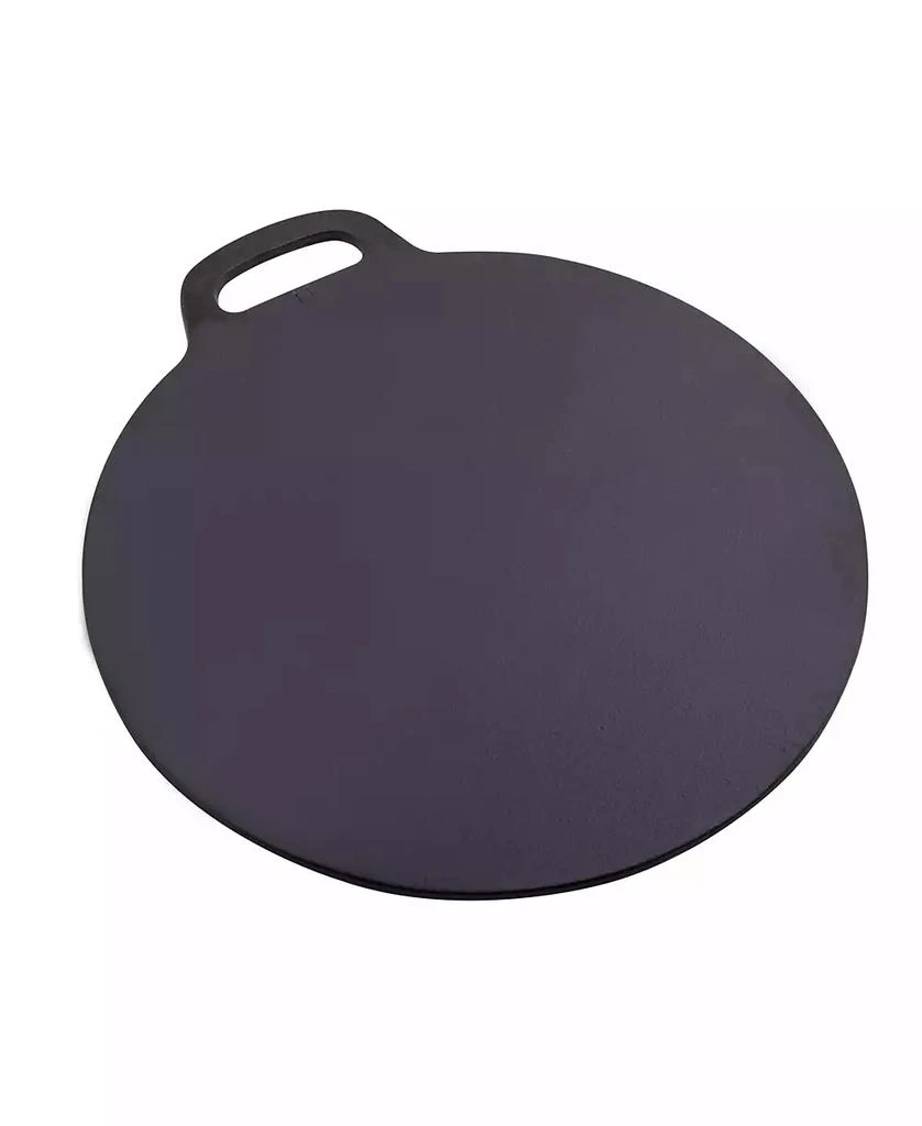 Victoria Cast Iron 15" Tawa Budare Comal, Seasoned 1