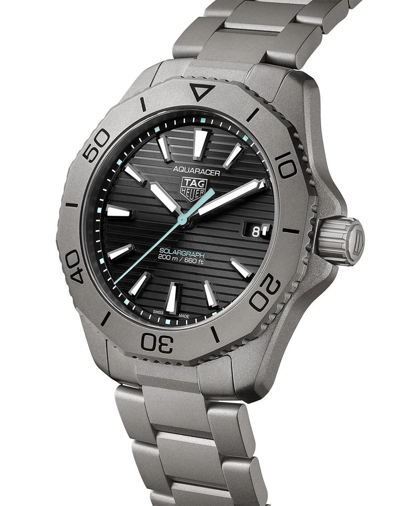 TAG Heuer Aquaracer Professional 200 Solargraph Watch, 40mm 3