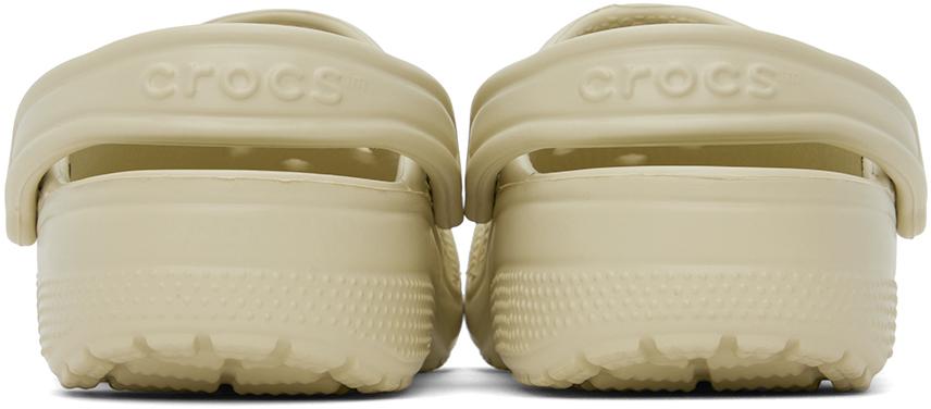 Crocs Off-White Classic Clogs