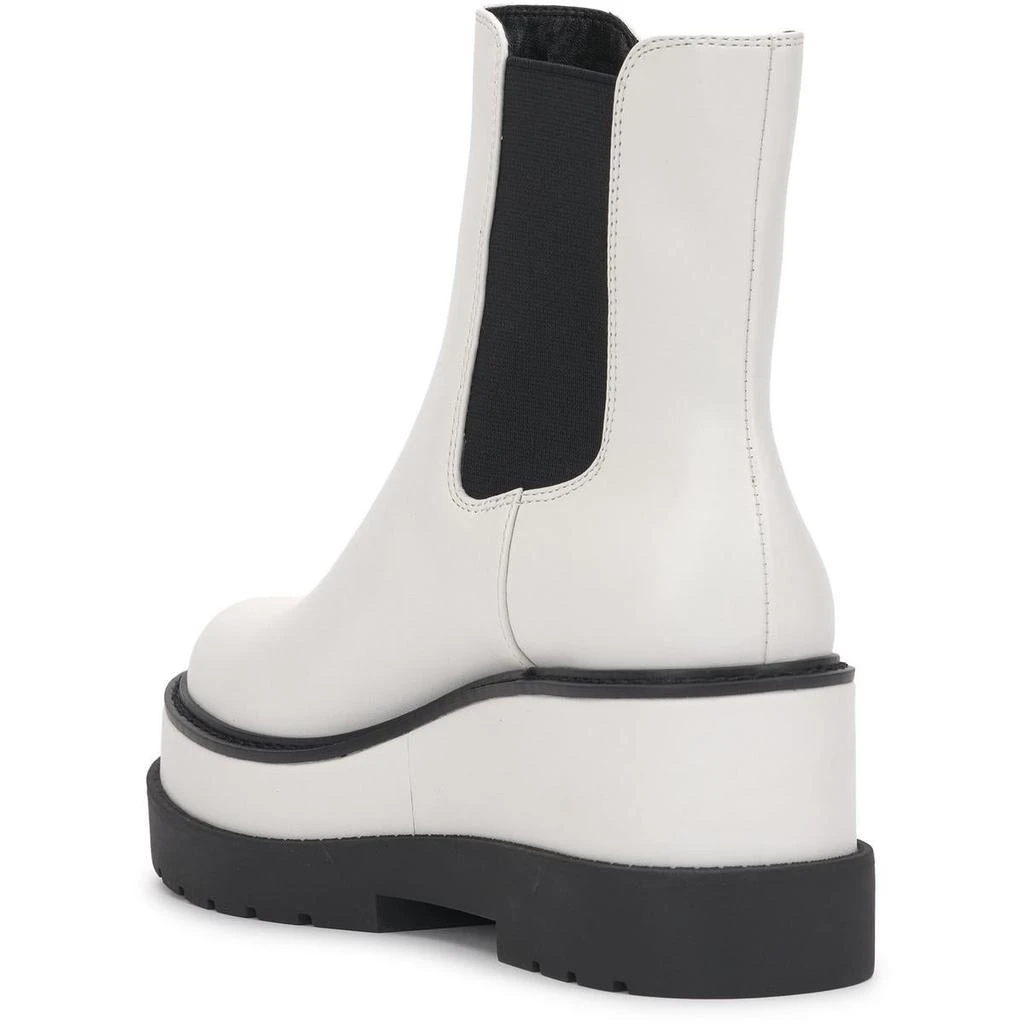 Jessica Simpson Ivean Womens Faux Leather Platfrom Chelsea Boots 3